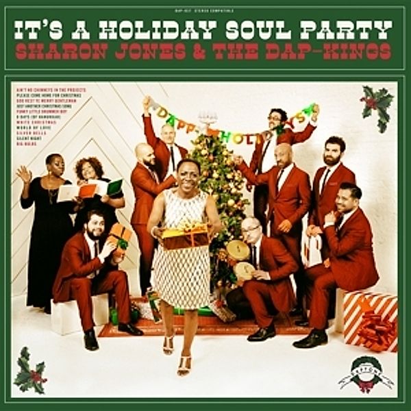 It'S A Holiday Soul Party! (Colored Vinyl/Lp+Mp3), Sharon & The Dap Kings Jones