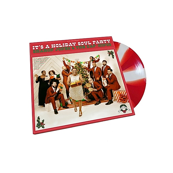 It'S A Holiday Soul Party! (Colored Vinyl/Lp+Mp3), Sharon Jones, The Dap-Kings