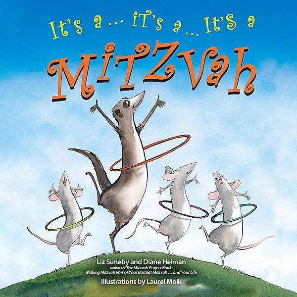 It's a...It's a...It's a Mitzfah (Unabridged), Diane Heiman, Liz Suneby