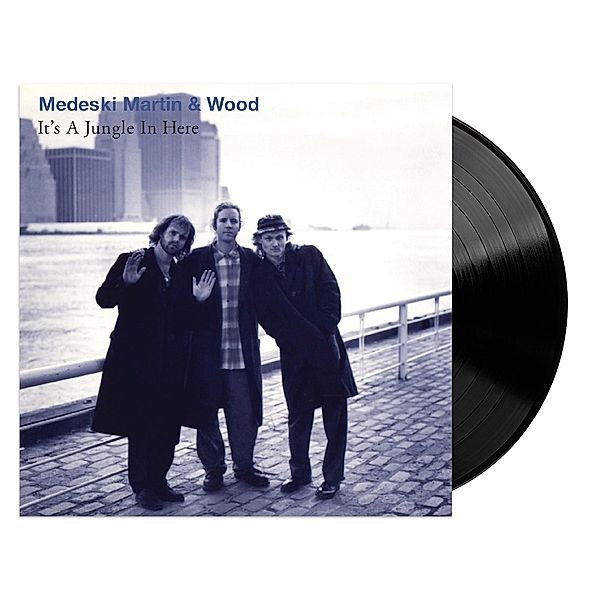 It'S A Jungle In Here (Vinyl), Medeski Martin & Wood