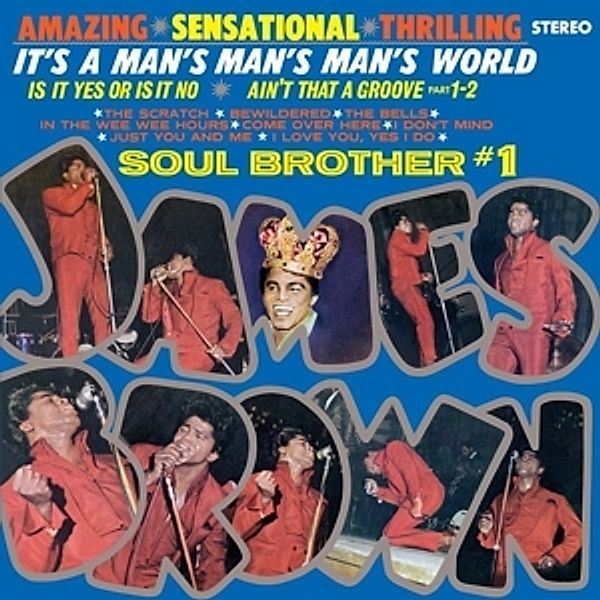 It'S A Man'S Man'S Man'S World (Vinyl), James Brown