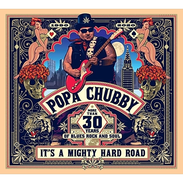 It'S A Mighty Hard Road (Vinyl), Popa Chubby