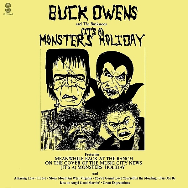 It'S A Monster'S Holiday (Vinyl), Buck Owens & His Buckaroos