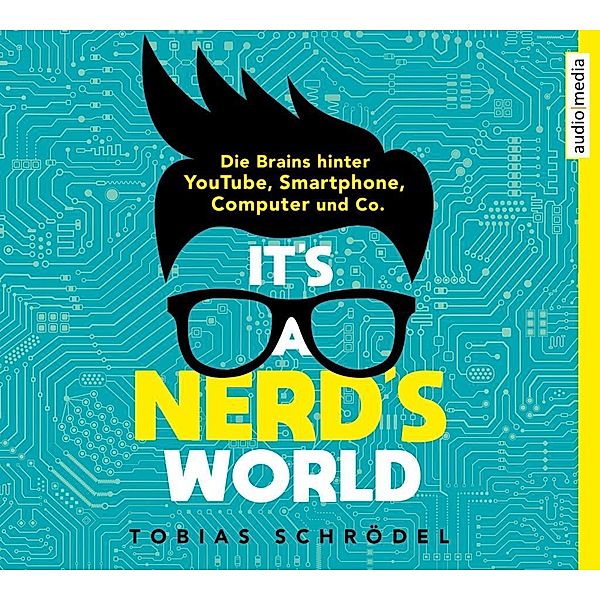 It's A Nerd's World, 1 MP3-CD, Tobias Schrödel