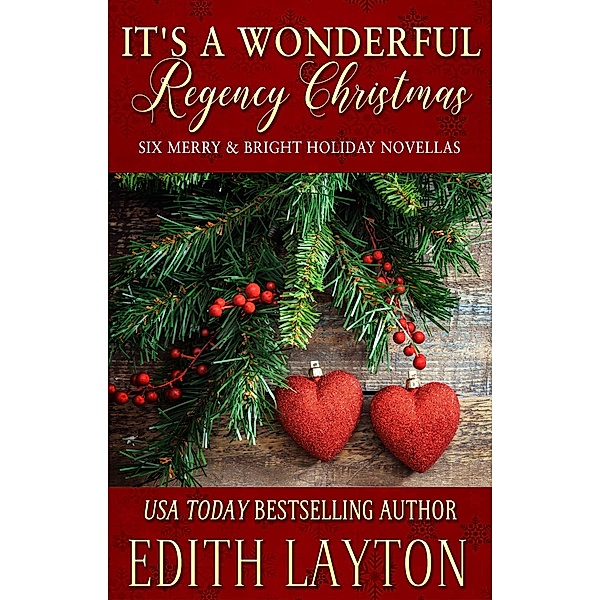 It's a Wonderful Regency Christmas, Edith Layton