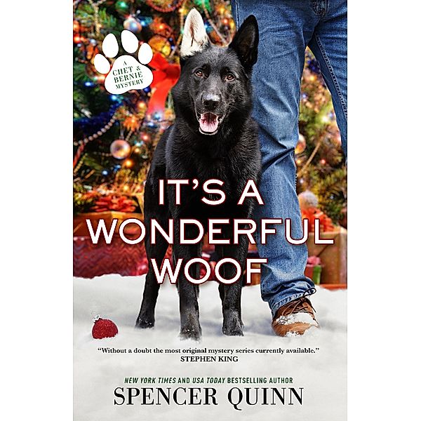 It's a Wonderful Woof / A Chet & Bernie Mystery Bd.12, Spencer Quinn