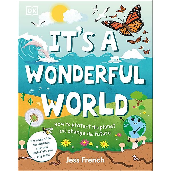It's a Wonderful World / Protect the Planet, Jess French