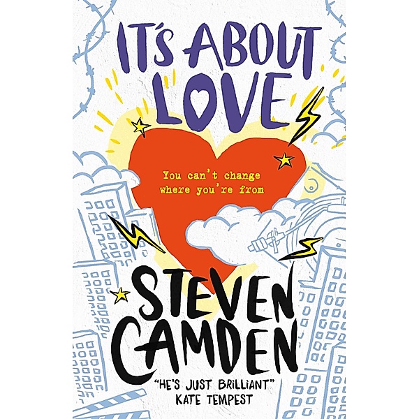 It's About Love, Steven Camden
