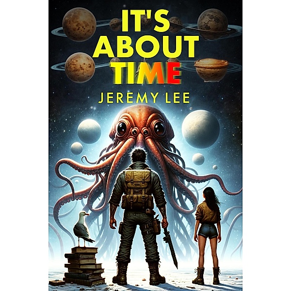 It's about Time, Jeremy Lee