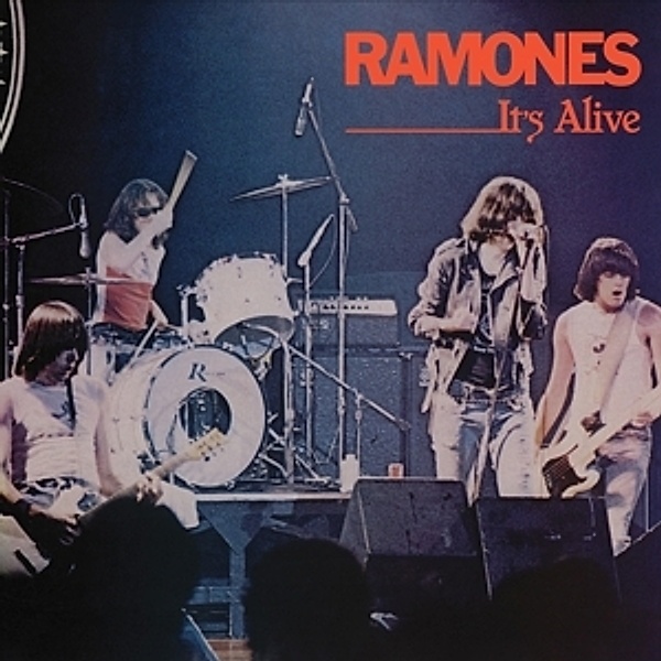 It'S Alive (40th Anniversary Deluxe Edition) (Vinyl), Ramones