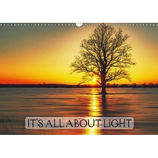 It's all about light (Wall Calendar 2017 DIN A3 Landscape), Marcel Vintan