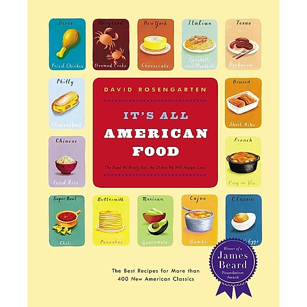 It's All American Food, David Rosengarten