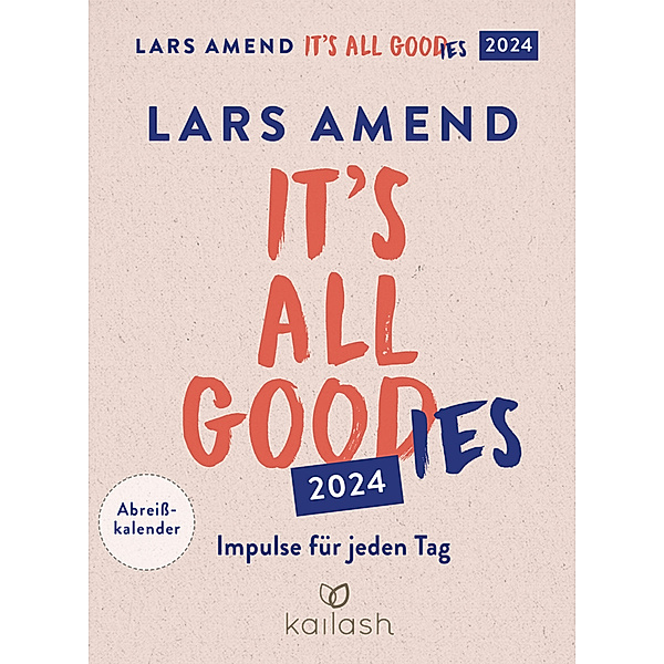 It's all good(ies), Lars Amend