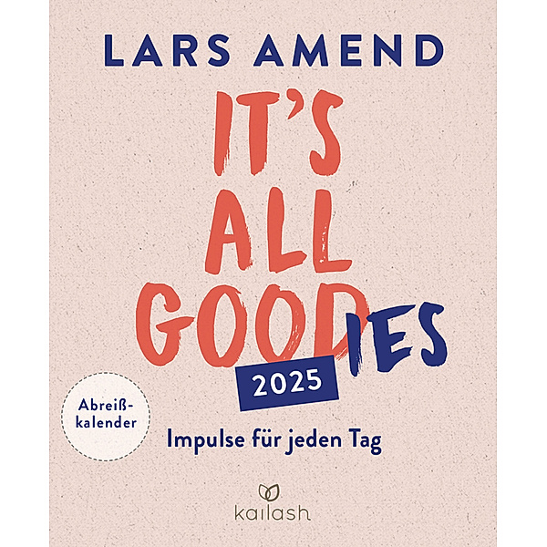 It's all good(ies), Lars Amend