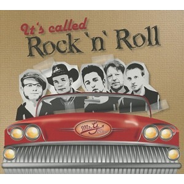 It'S Called Rock 'N' Roll, Mr.G.And His Billy Boys