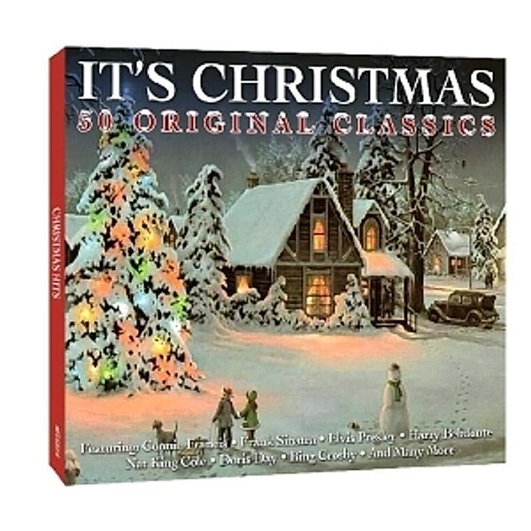 It's Christmas - 50 Original Classics, Diverse Interpreten