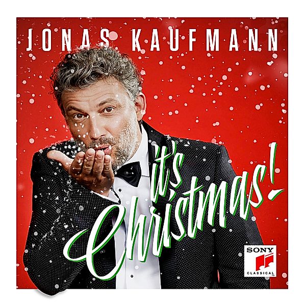 It's Christmas! (Deluxe Version, 2 CDs), Jonas Kaufmann