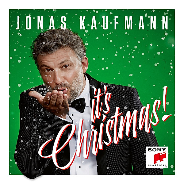 It's Christmas! (Extended Version, 2 CDs), Jonas Kaufmann