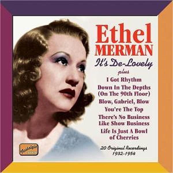 It'S De-Lovely, Ethel Merman