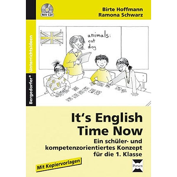 It's English Time Now, m. 1 Audio-CD, m. 1 Buch, Birte Hoffmann, Ramona Schwarz