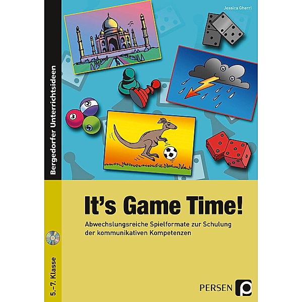 It's Game Time!, m. 1 CD-ROM, Jessica Gherri