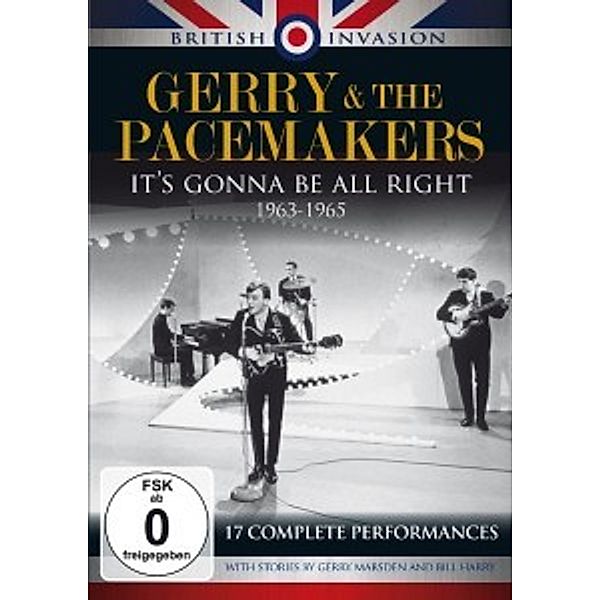 It'S Gonna Be All Right 1963-1965, Gerry & The Pacemakers