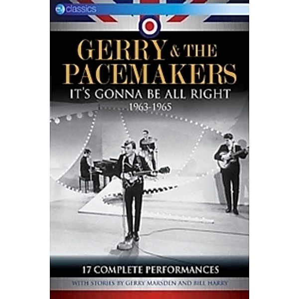 It'S Gonna Be All Right 1963-1965 (Dvd), Gerry & The Pacemakers