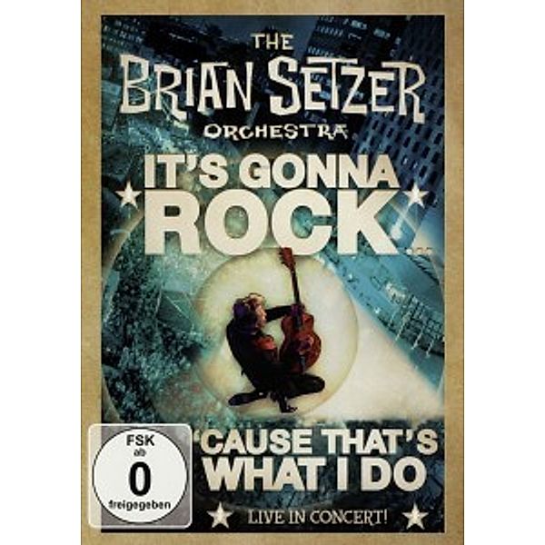 It'S Gonna Rock ('Cause That'S, Brian Setzer