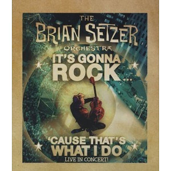It'S Gonna Rock ('Cause That'S, Brian Setzer