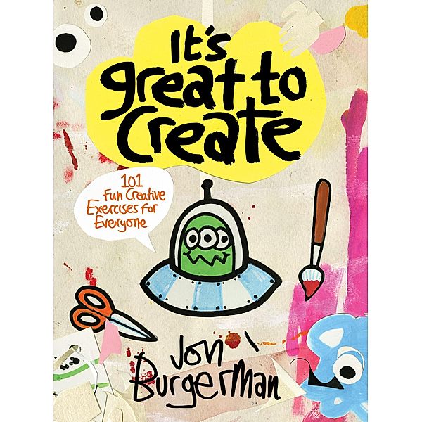 It's Great to Create, Jon Burgerman