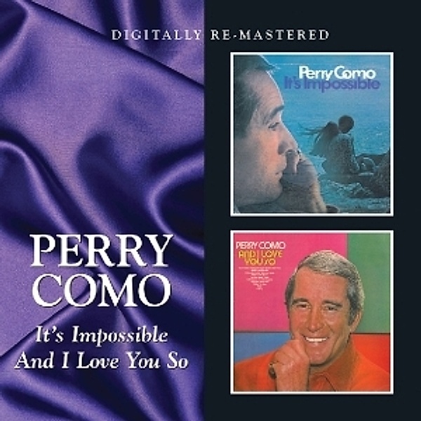 It'S Impossible/And I Love You So, Perry Como