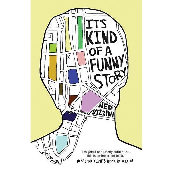 It's Kind of a Funny Story, Ned Vizzini