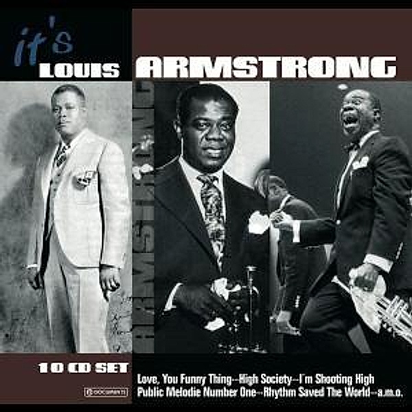 It's Louis Armstrong, 10 CDs, Louis Armstrong
