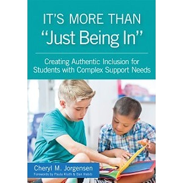It's More Than &quote;Just Being In&quote;, Cheryl M. Jorgensen
