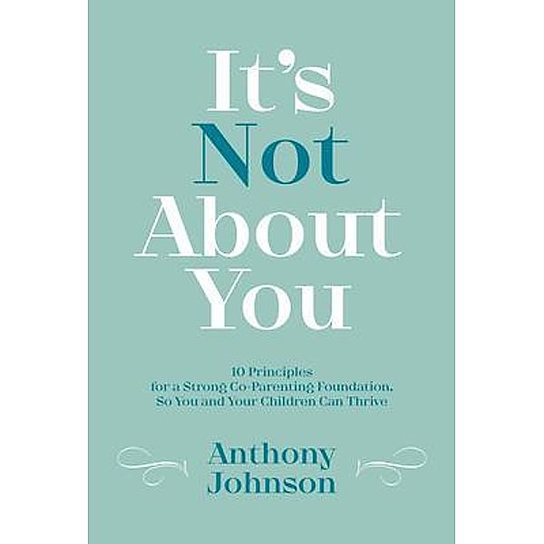 It's Not About You, Anthony Johnson