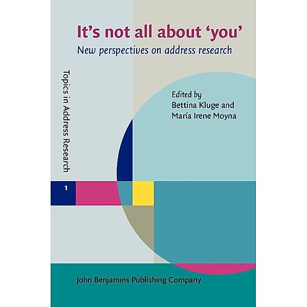 It's not all about you / John Benjamins Publishing Company