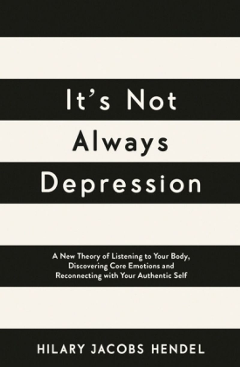 It S Not Always Depression Buch Versandkostenfrei Bei Weltbild De