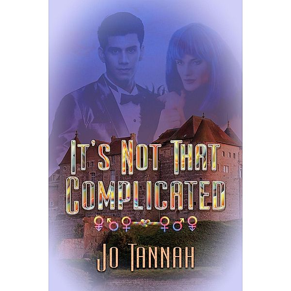 It's Not That Complicated (CyNapse Security, Inc., #2) / CyNapse Security, Inc., Jo Tannah
