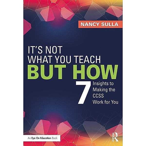 It's Not What You Teach But How, Nancy Sulla