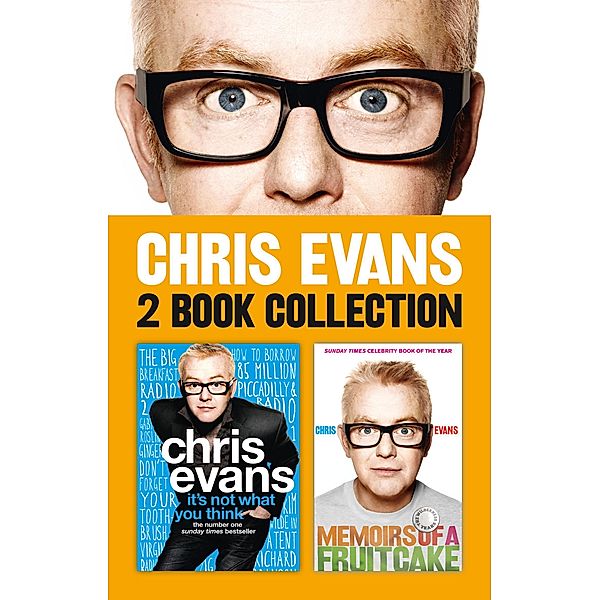 It's Not What You Think and Memoirs of a Fruitcake 2-in-1 Collection, Chris Evans