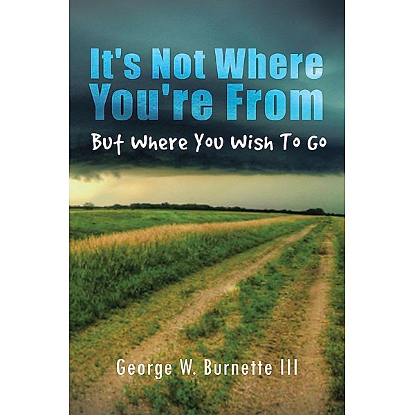 It's Not Where You're from but Where You Wish to Go, George W. Burnette