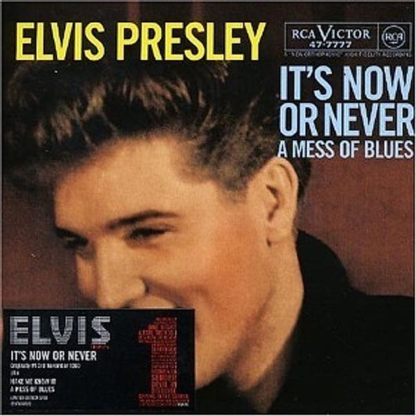 It's Now Or Never, Elvis Presley