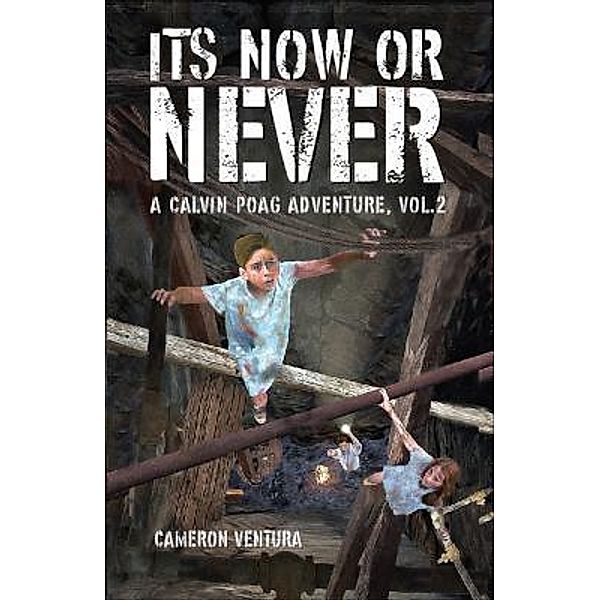 It's Now or Never / Hidden Shelf Publishing House, Cameron Ventura