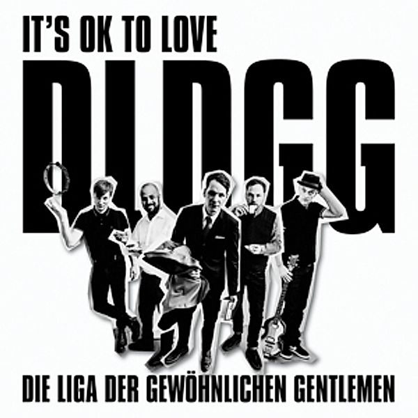 It's Ok To Love DLDGG (2 LPs + 2 CDs, Limitiert) (Vinyl), Die Liga Der Gewöhnlichen Gentlemen