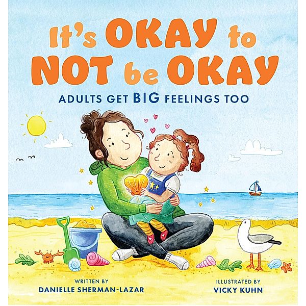 It's Okay to Not Be Okay, Danielle Sherman-Lazar