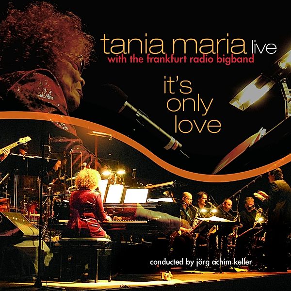 It's Only Love (1LP + CD), Tania Maria & Hr Bigband