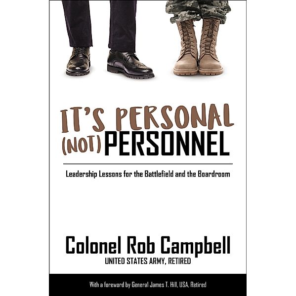 It's Personal, Not Personnel, Rob Campbell