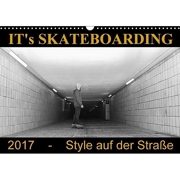 IT's Skateboarding - Style auf der Straße (Wandkalender 2017 DIN A3 quer), Michael Wenk