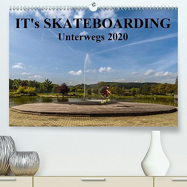 it's Skateboarding - Unterwegs (Premium-Kalender 2020 DIN A2 quer), Michael Wenk