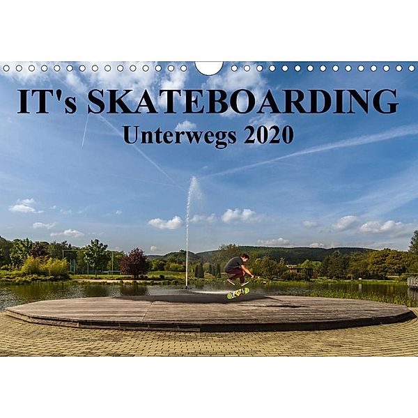 it's Skateboarding - Unterwegs (Wandkalender 2020 DIN A4 quer), Michael Wenk